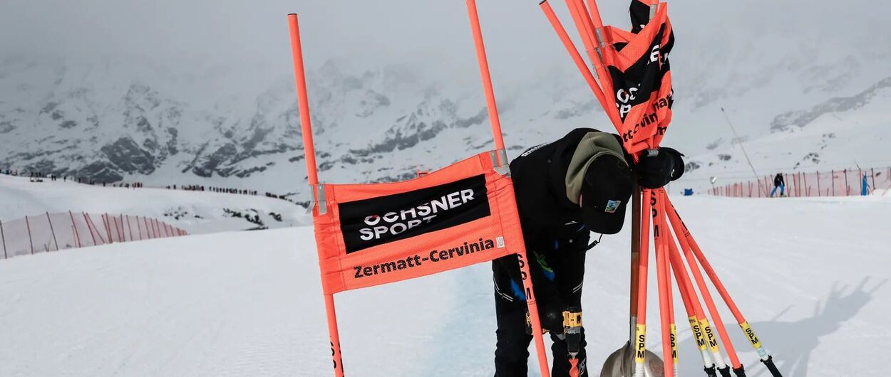 El Descenso Zermatt-Cervinia sale del calendario de Copa del Mundo de esquí