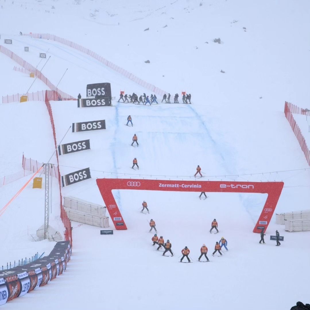 cancelación descenso de Zermatt Cervinia