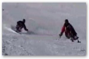 Vídeos de Esquí Discapacitados II