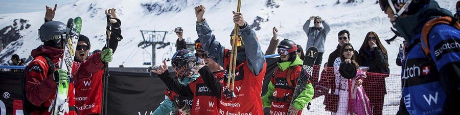 El Team America gana la Swatch Skier Cup