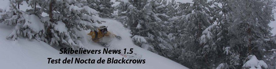 Skibelievers News 1.5, Blackcrows Nocta 1,88cm