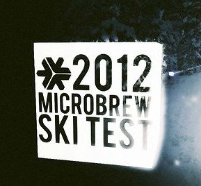 Microbrew Ski Test