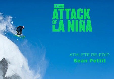 &#8220;Attack of La Niña&#8221; Athlete Extra &#8211; Sean Pettit