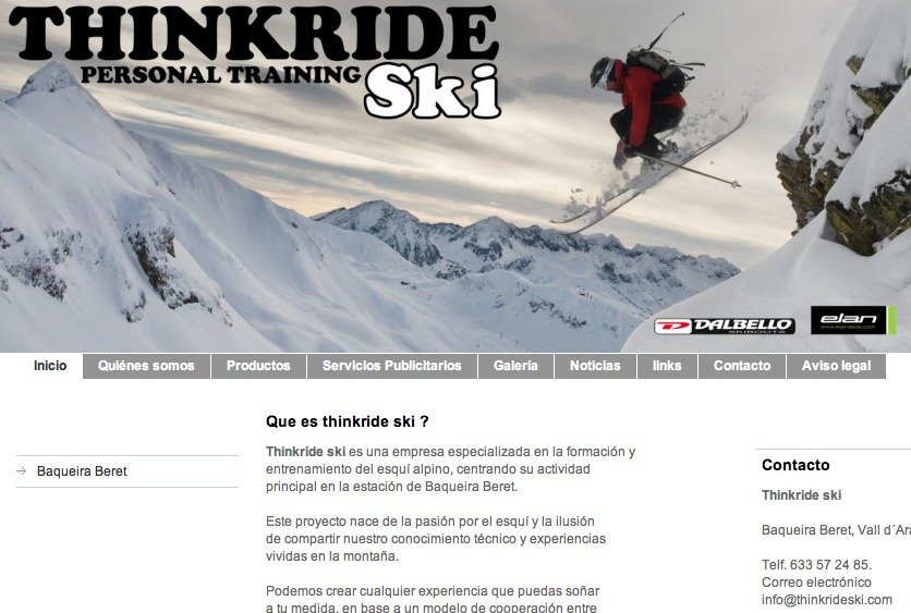 Thinkride Ski