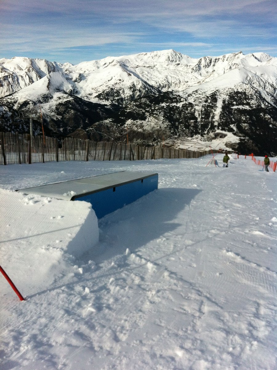 Grandvalira abre 2 snowparks este fin de semana