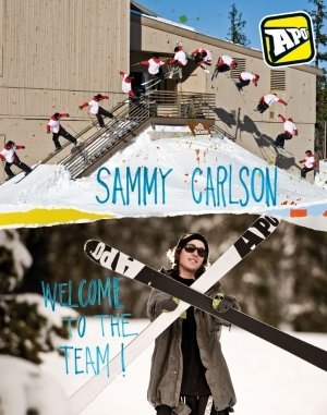 Sammy Carlson firma con APO