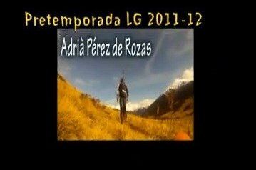 Adria Perez de Rozas, pretemporada