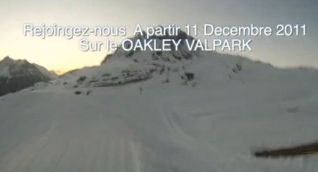 Oakley Valpark en Val d&#8217;Isère