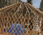 Prospecting Idaho: Yurt Build