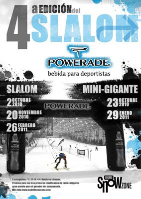 5ª Prueba del Slalom Powerade