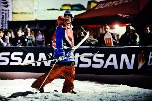 Luka Meloni gana en el Skipass de Modena
