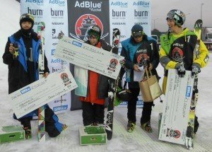 Luka Meloni gana en el Skipass de Modena