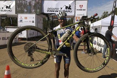 Sebastián Miranda ganó la quinta edición del Desafío Mountain bike Trek Subaru 
