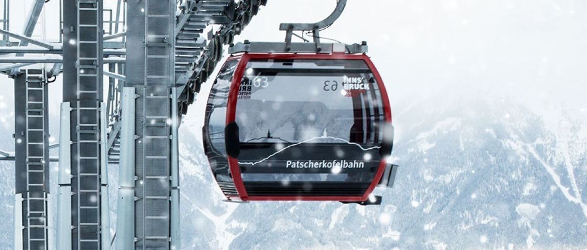 Hackean un remonte Doppelmayr en la estación de esquí de Patscherkofel