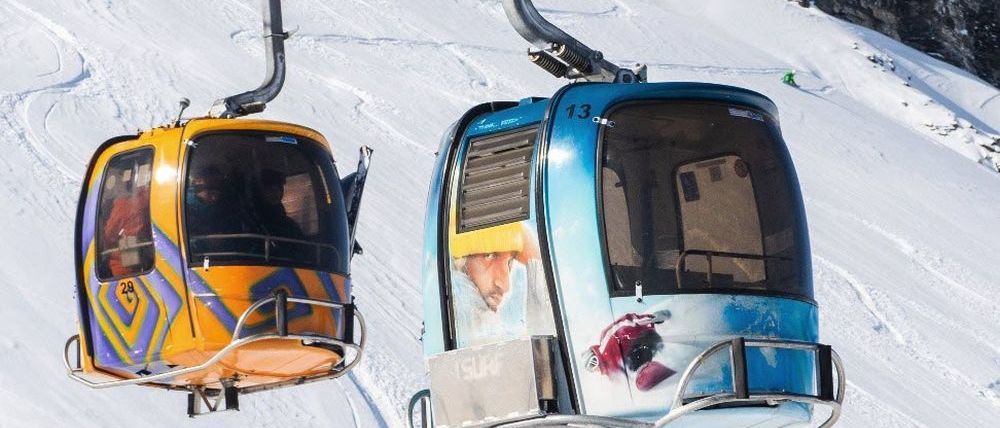 Les 3 Vallées - Meribel confirma un nuevo telesilla para esta próxima temporada de esquí