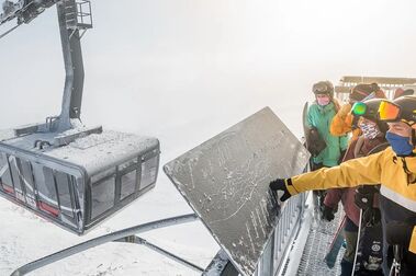 El esquí impulsa un récord de facturación en Compagnie des Alpes