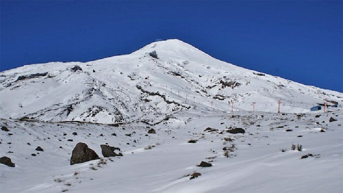 Centro de ski Villarrica Pucón