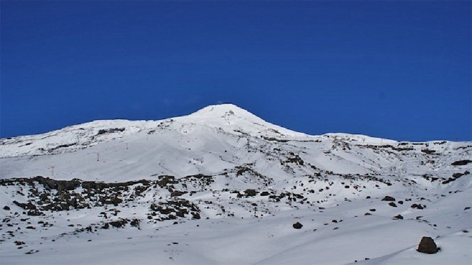 Centro de ski Villarrica Pucón