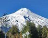 Esquiando en el Volcán Villarrica Este 21 de Mayo