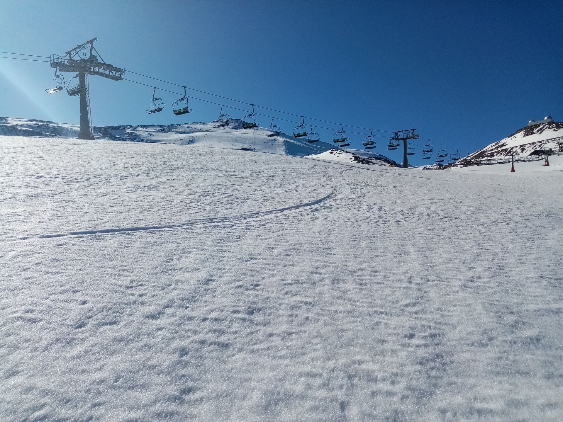 Exprimiendo el esquí de primavera: Elorrieta