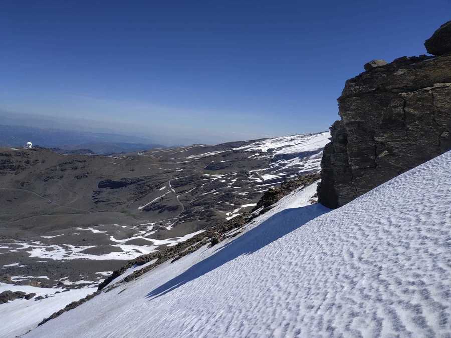 Exprimiendo el esquí de primavera: Elorrieta
