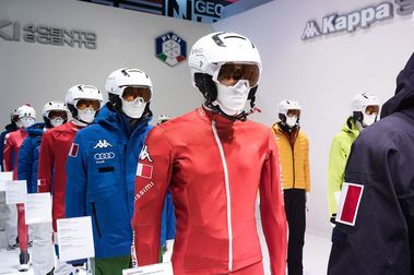 Armani y Kappa se enfrentan para vestir a la Selección italiana de esquí