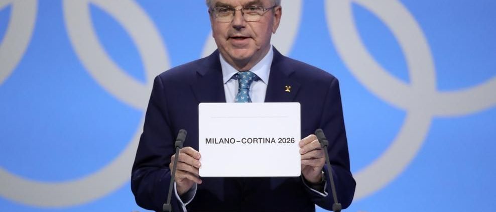Milan-Cortina organizará los Juegos Olímpicos de Invierno de 2026