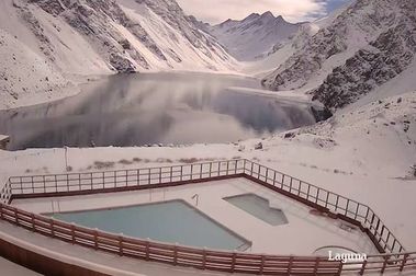 Falta menos para la temporada: Centros de ski reciben nevadas