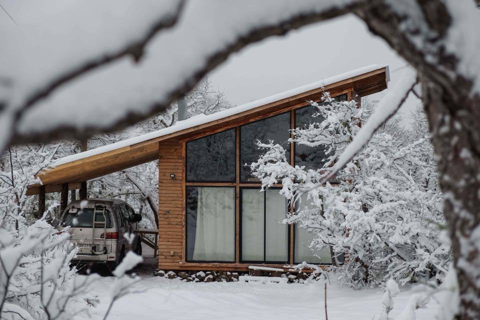 Life in White Cabin Nevados de Chillan