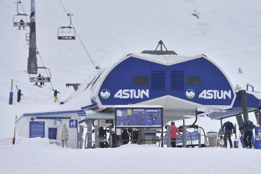 Homenaje a Astún por el esfuerzo realizado la pasada temporada de esquí