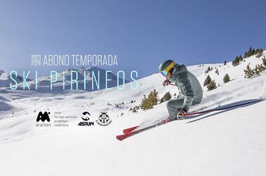 Vuelve el forfait Ski Pirineos: todo el esquí de Aragón con un solo forfait