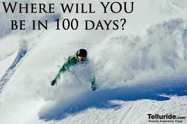 ¿Dónde estarás dentro de 100 días?