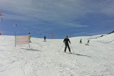 Fin de Temporada 2012 en Nevados de Chillán