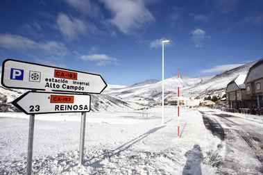 Alto Campoo espera aumentar sus días de esquí con la mejora en pistas