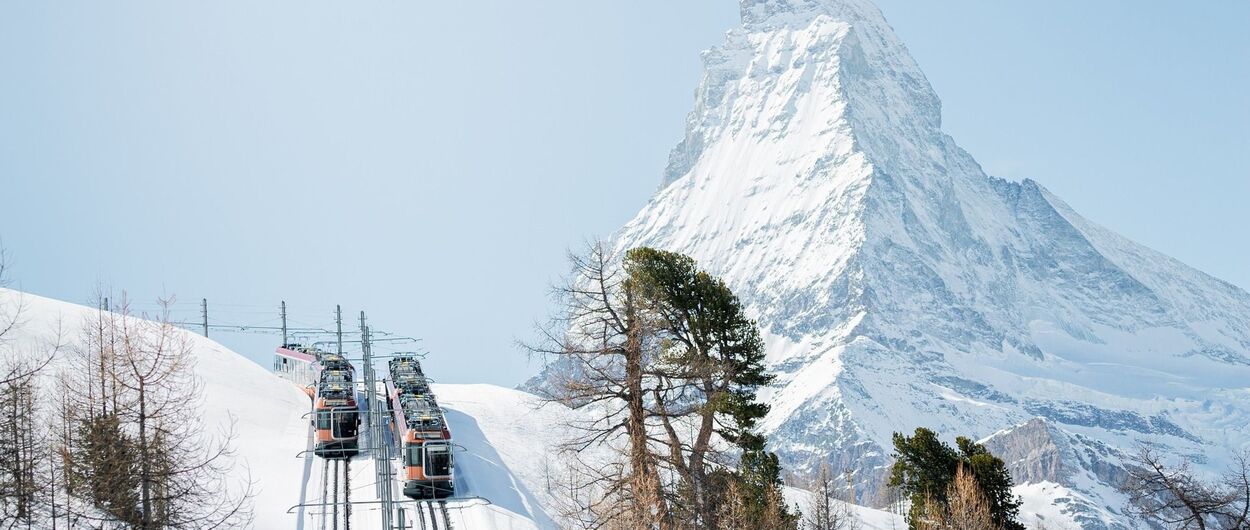 La estación de esquí de Zermatt cierra un ejercicio fiscal de record económico