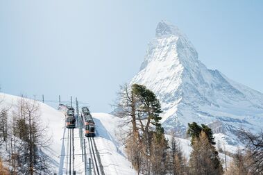 La estación de esquí de Zermatt cierra un ejercicio fiscal de record económico