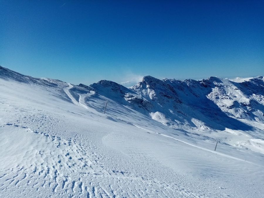 Estrenamos temporada esquiando el Veleta