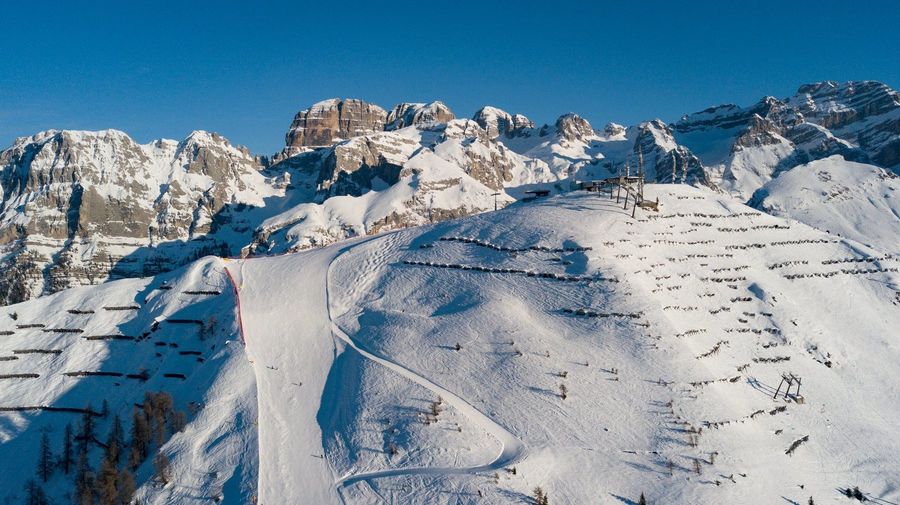 Pistas de esquí en Madonna di Campiglio
