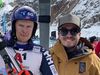 Por qué Henrik Kristoffersen tapó el logo de sus esquís Van Deer en Soelden