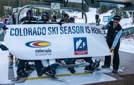 Comenzó la temporada de ski en U.S.A.