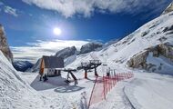 La estación de esquí de Kanin (Eslovenia) solo tendrá acceso desde Italia
