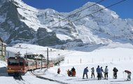 El Jungfraubahn i Vall de Núria s'agermanen