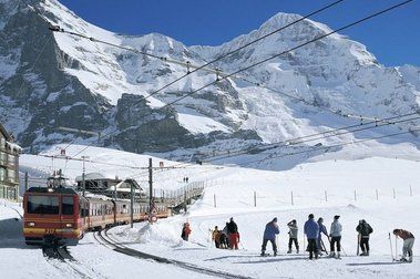 El Jungfraubahn i Vall de Núria s'agermanen