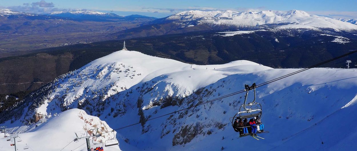 Una nueva nevada marca el fin de semana de esquí en Masella