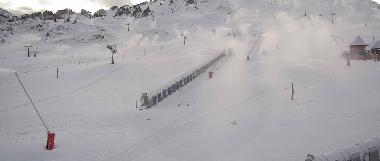 Baqueira abrirá su temporada de esquí este sábado