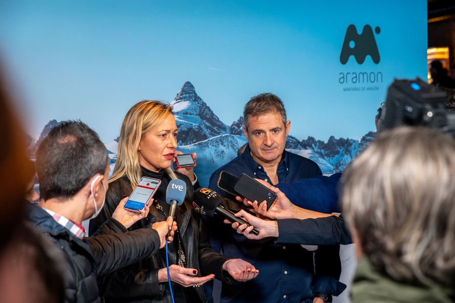 Presentación de la Temporada de esquí 2022-2023 en las estaciones de esquí de Aramón