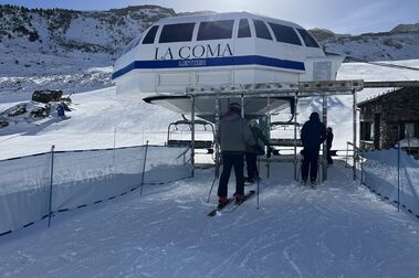 Ordino Arcalís ya ha abierto su temporada de esquí 2023 - 2024