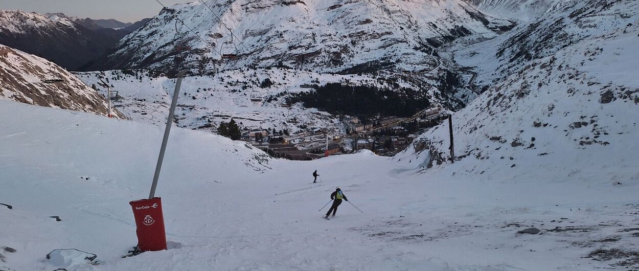 Estreno esquí de montaña Candanchú 2023/2024