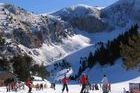Primera esquiada de las navidades en Masella
