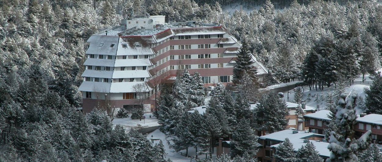 'El Rambo de la Cerdanya' comete un atraco en el Hotel Alp 2500 de Masella